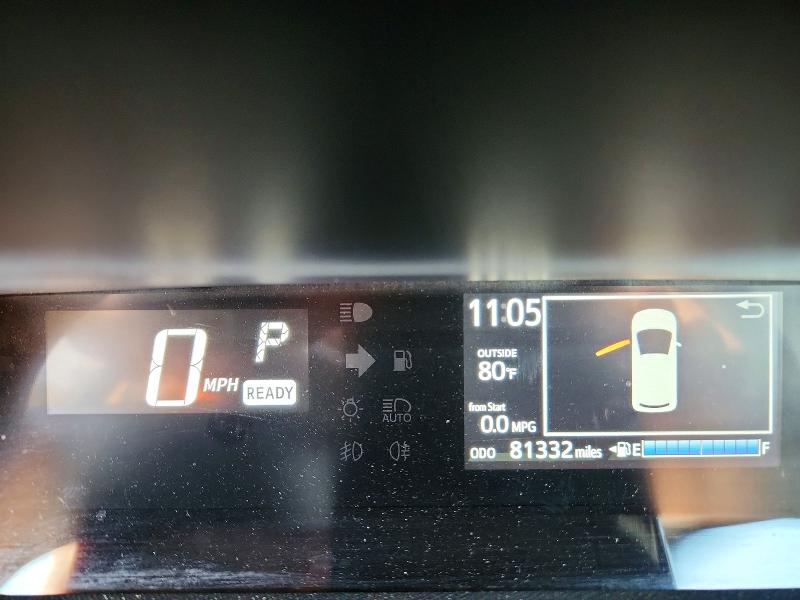 53073106 :رقم المزاد ، JTDKDTB34J1611182 vin ، 2018 Toyota Prius C مزاد بيع