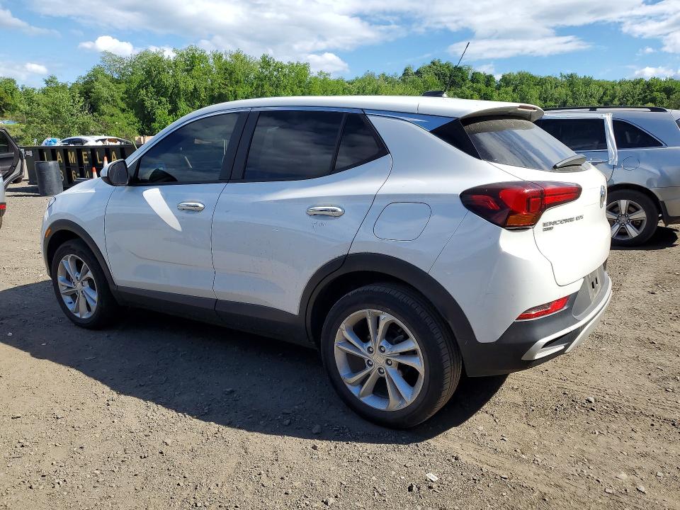 Aukcja sprzedaży 2021 Buick Encore Gx, vin: KL4MMCSL1MB055561, numer aukcji: 54901336