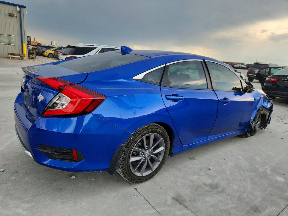 2019 Honda Civic მანქანა იყიდება აუქციონზე, vin: 19XFC1F38KE017633, აუქციონის ნომერი: 55141926