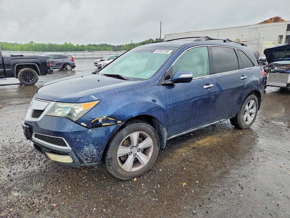 Продажа на аукционе авто 2012 Acura Mdx, vin: 2HNYD2H34CH512954, номер лота: 54582166