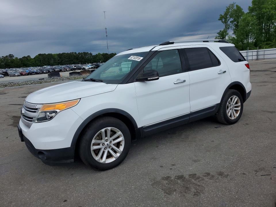 52152816 :رقم المزاد ، 1FM5K7D86FGC58950 vin ، 2015 Ford Explorer مزاد بيع