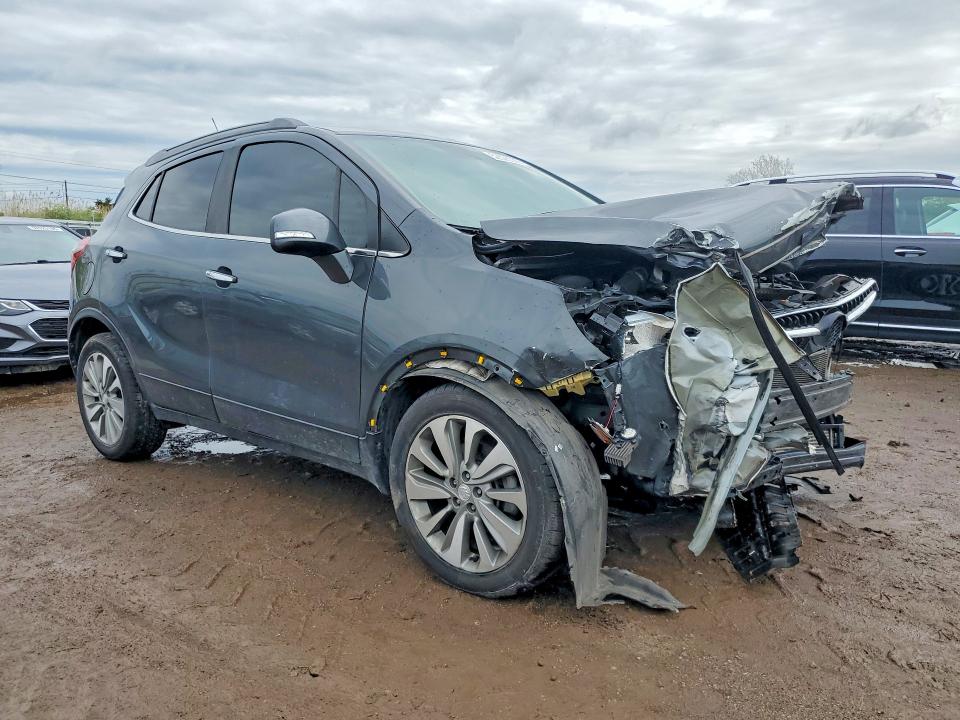 52528056 :رقم المزاد ، KL4CJASB5JB536554 vin ، 2018 Buick Encore مزاد بيع