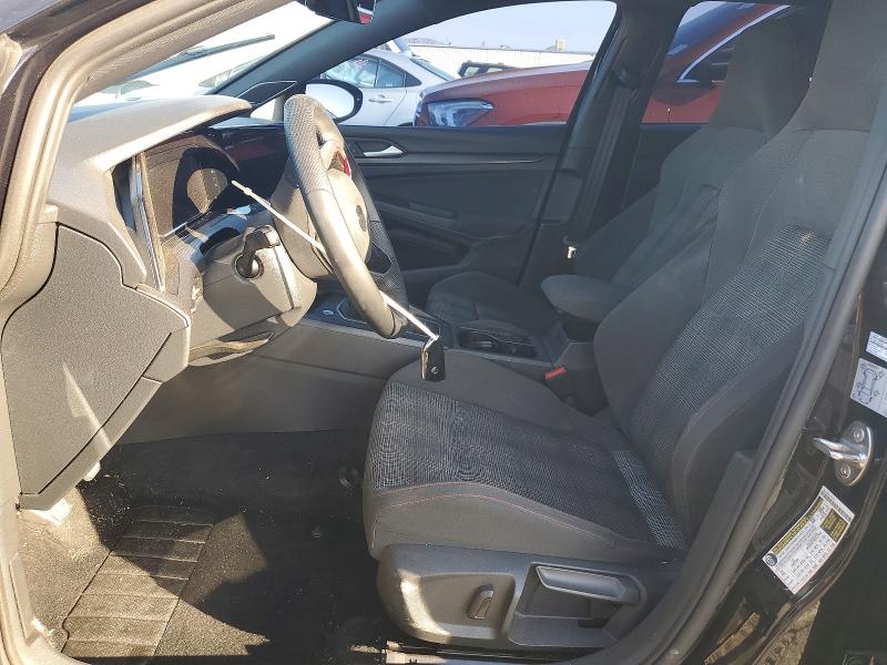2022 Volkswagen Gti მანქანა იყიდება აუქციონზე, vin: WVWN87CD9NW166687, აუქციონის ნომერი: 54108606
