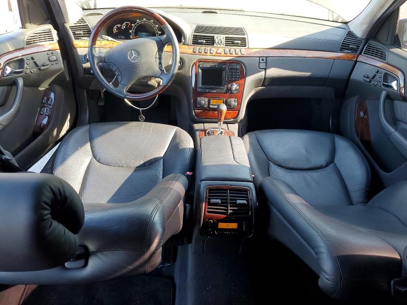 54338486 :رقم المزاد ، WDBNG78JX2A233015 vin ، 2002 Mercedes-benz S مزاد بيع