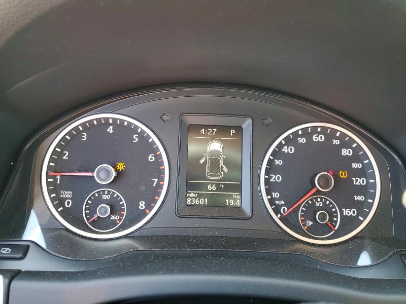 2012 Volkswagen Tiguan მანქანა იყიდება აუქციონზე, vin: WVGBV7AXXCW599081, აუქციონის ნომერი: 52305196
