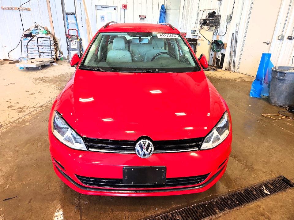 Aukcja sprzedaży 2017 Volkswagen Golf Sportwagen, vin: 3VWC17AU6HM536641, numer aukcji: 53317666