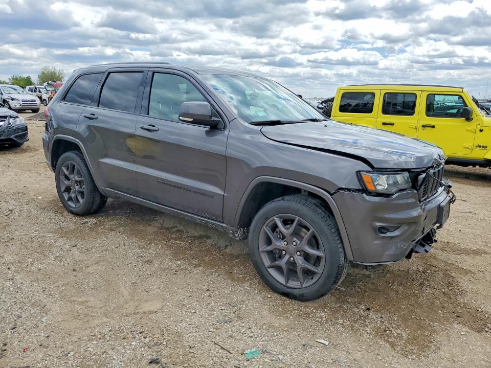 Продаж на аукціоні авто 2021 Jeep Grand Cherokee, vin: 1C4RJFBG9MC653240, номер лоту: 53590436
