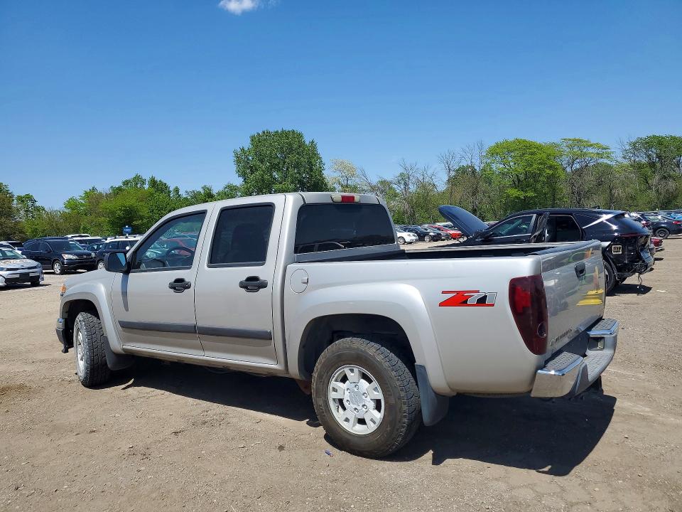 Продажа на аукционе авто 2008 Chevrolet Colorado, vin: 1GCDT33E888218704, номер лота: 51196816