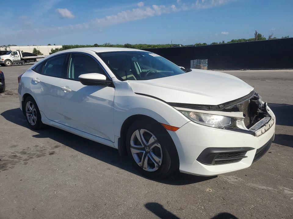 Auction sale of the 2017 Honda Civic, vin: 19XFC2F57HE029031, lot number: 52130306