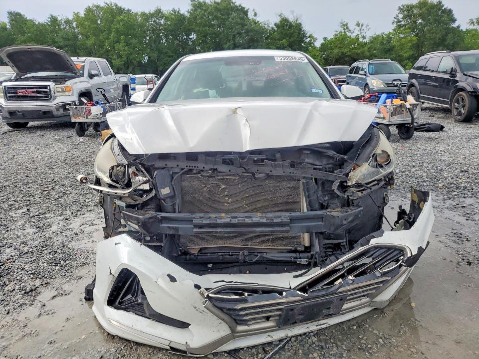 53058546 :رقم المزاد ، 5NPE24AF5JH603198 vin ، 2018 Hyundai Sonata مزاد بيع