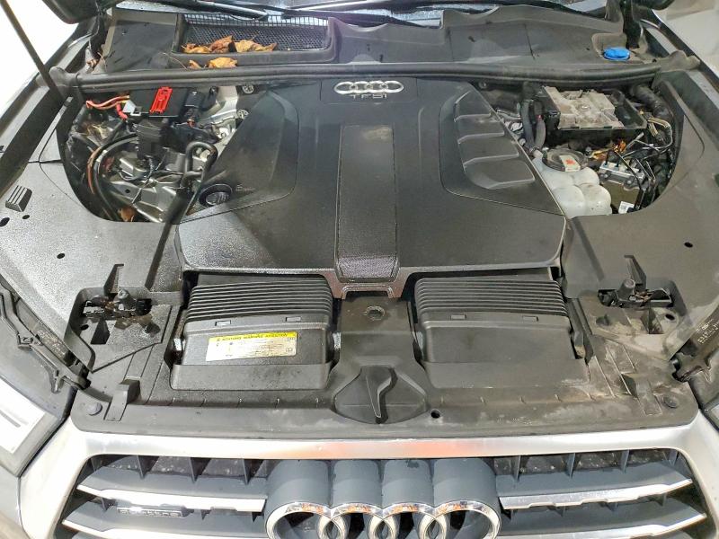 Продажа на аукционе авто 2018 Audi Q7, vin: WA1LHAF71JD023890, номер лота: 52545796