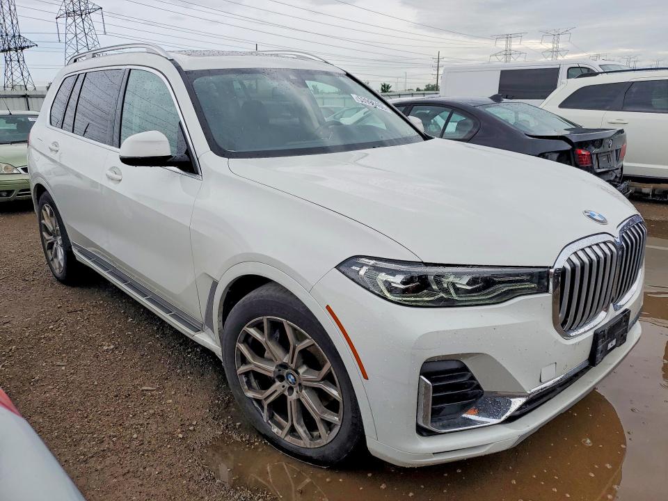 53998466 :رقم المزاد ، 5UXCW2C08N9L34412 vin ، 2022 Bmw X7 مزاد بيع