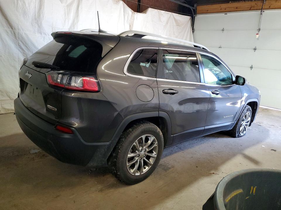 Продажа на аукционе авто 2019 Jeep Cherokee, vin: 1C4PJMLB3KD394993, номер лота: 55069916
