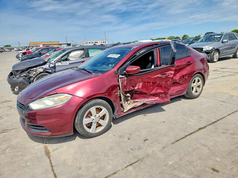 53812256 :رقم المزاد ، 1C3CDFBB8FD351229 vin ، 2015 Dodge Dart مزاد بيع