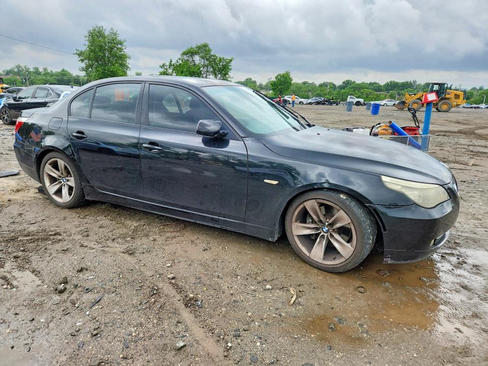 2008 Bmw 528 მანქანა იყიდება აუქციონზე, vin: WBANU53538CT10519, აუქციონის ნომერი: 53745876