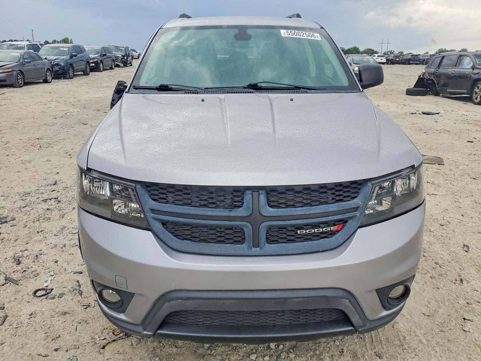 2019 Dodge Journey მანქანა იყიდება აუქციონზე, vin: 3C4PDCBB5KT687078, აუქციონის ნომერი: 55002506