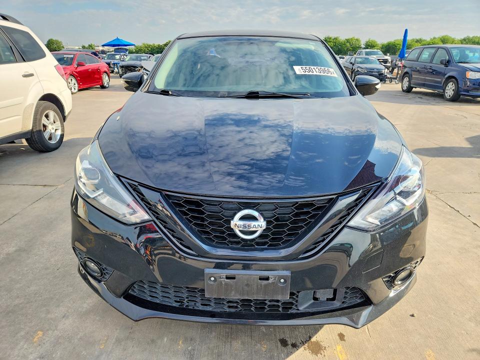 55013966 :رقم المزاد ، 3N1AB7AP9JY238992 vin ، 2018 Nissan Sentra مزاد بيع