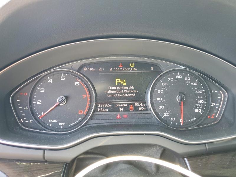 Aukcja sprzedaży 2020 Audi Q5, vin: WA1ANAFY8L2048597, numer aukcji: 54177796