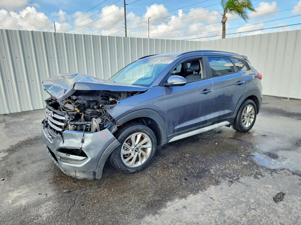 Auction sale of the 2018 Hyundai Tucson, vin: KM8J33A41JU622093, lot number: 54182566