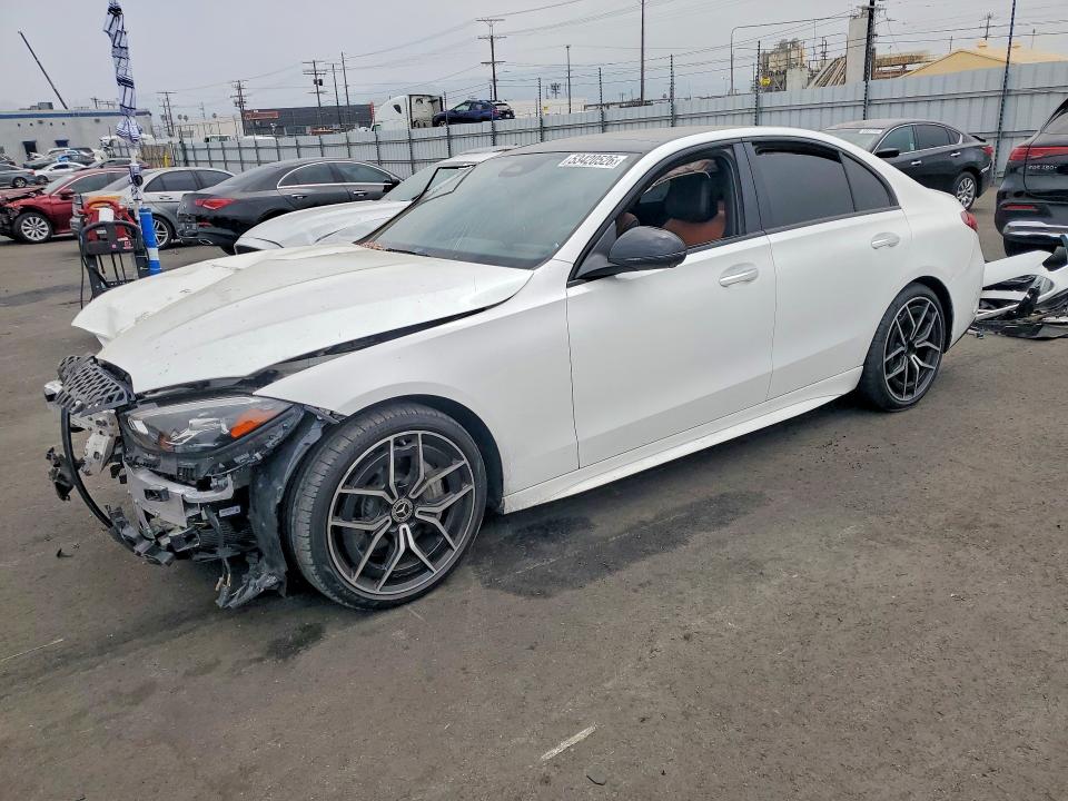 53420526 :رقم المزاد ، W1KAF4GB0PR123780 vin ، 2023 Mercedes-benz C مزاد بيع