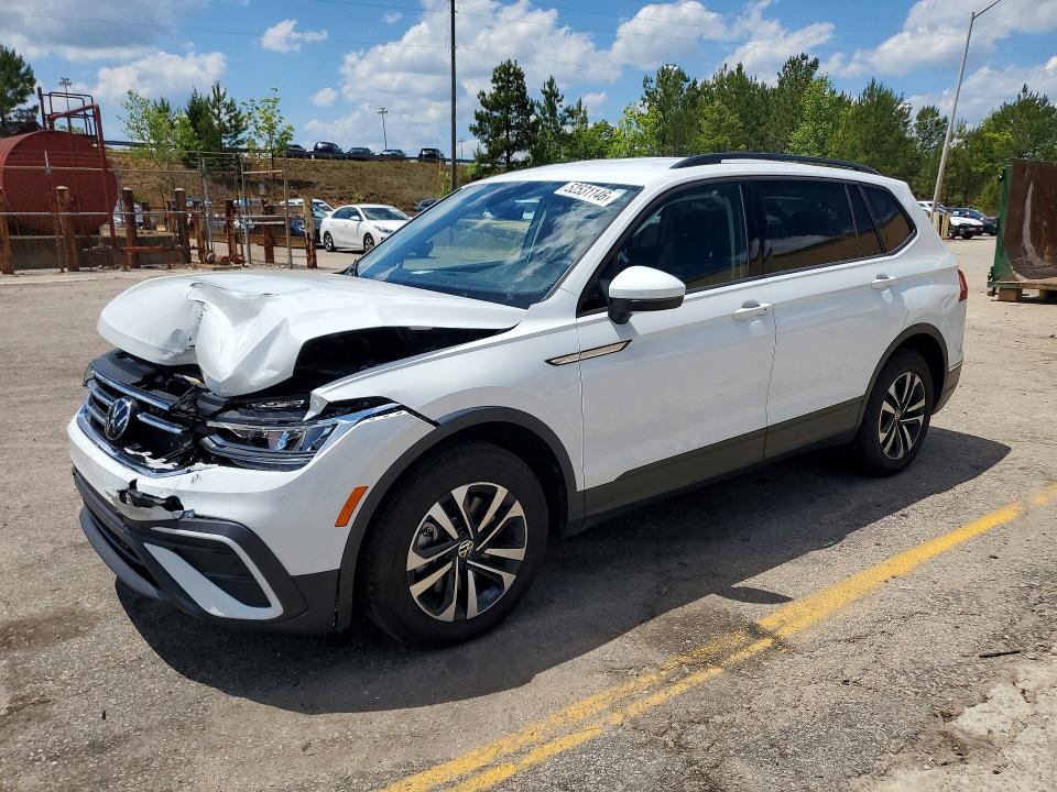 Продажа на аукционе авто 2024 Volkswagen Tiguan, vin: 3VVRB7AX3RM217172, номер лота: 52531146