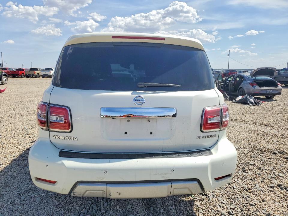 2017 Nissan Armada მანქანა იყიდება აუქციონზე, vin: JN8AY2NF3H9300987, აუქციონის ნომერი: 53613126