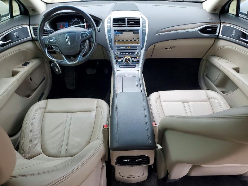 54198016 :رقم المزاد ، 3LN6L5LU6HR627225 vin ، 2017 Lincoln Mkz مزاد بيع