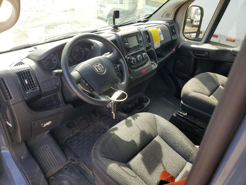 57277506 :رقم المزاد ، 3C6URVJG4LE136652 vin ، 2020 Ram Promaster 3500 مزاد بيع