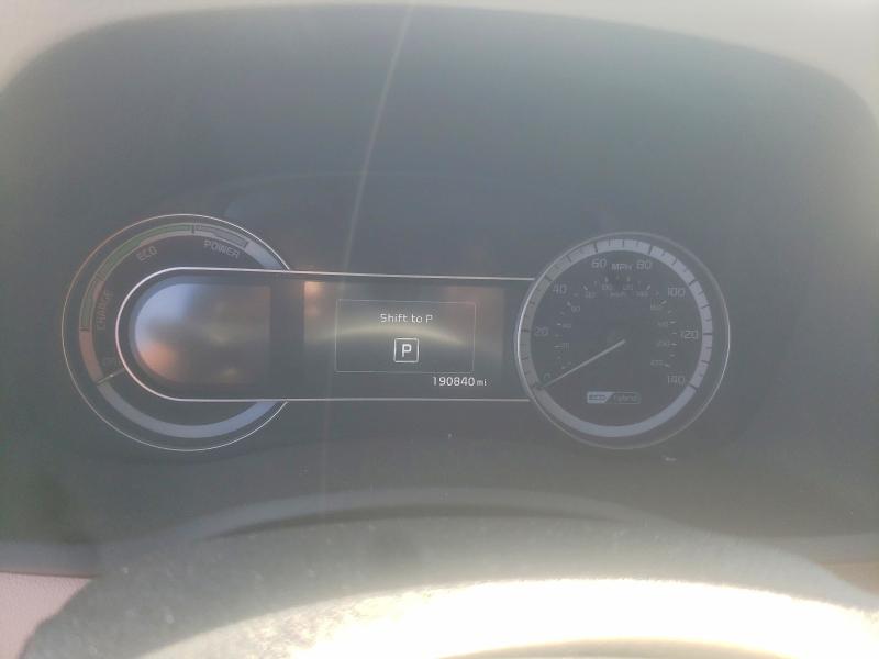 Aukcja sprzedaży 2017 Kia Niro, vin: KNDCE3LC3H5072931, numer aukcji: 54040546