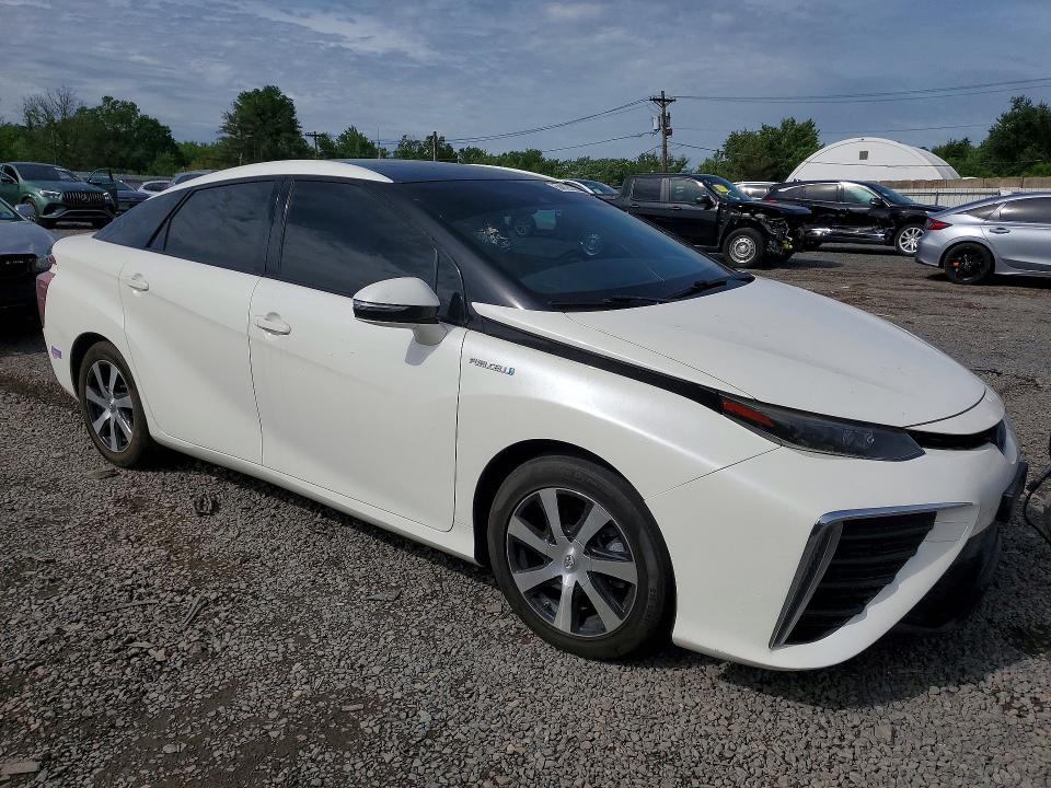 Продажа на аукционе авто 2019 Toyota Mirai, vin: JTDBVRBD9KA006312, номер лота: 54826266