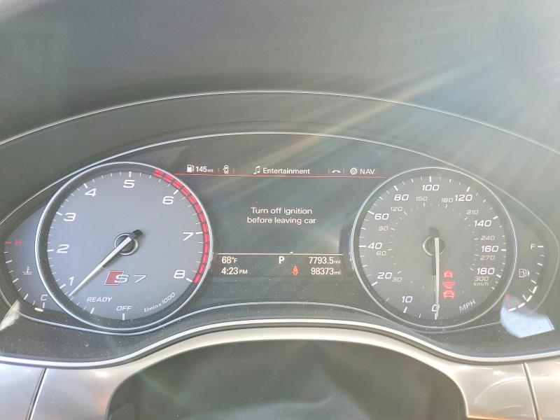 Продаж на аукціоні авто 2017 Audi S7 4.0t Pres, vin: WAU2FAFC9HN034481, номер лоту: 52817616