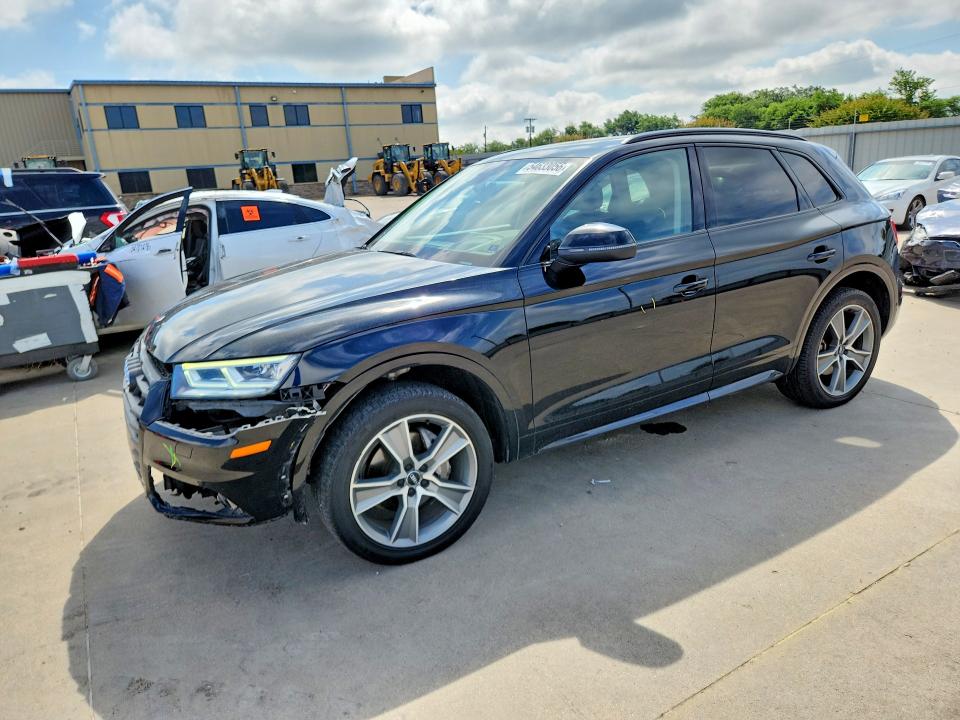 Продаж на аукціоні авто 2019 Audi Q5, vin: WA1CNAFY9K2094415, номер лоту: 54633056