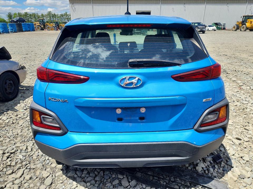 Aukcja sprzedaży 2019 Hyundai Kona, vin: KM8K1CAA7KU355088, numer aukcji: 53800826
