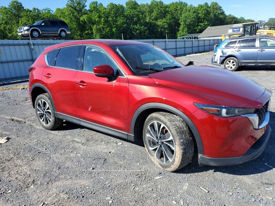 Продажа на аукционе авто 2022 Mazda Cx-5, vin: JM3KFBDM3N1531301, номер лота: 55151146
