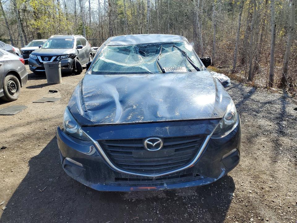 52086086 :رقم المزاد ، 3MZBM1V77GM321160 vin ، 2016 Mazda 3 مزاد بيع