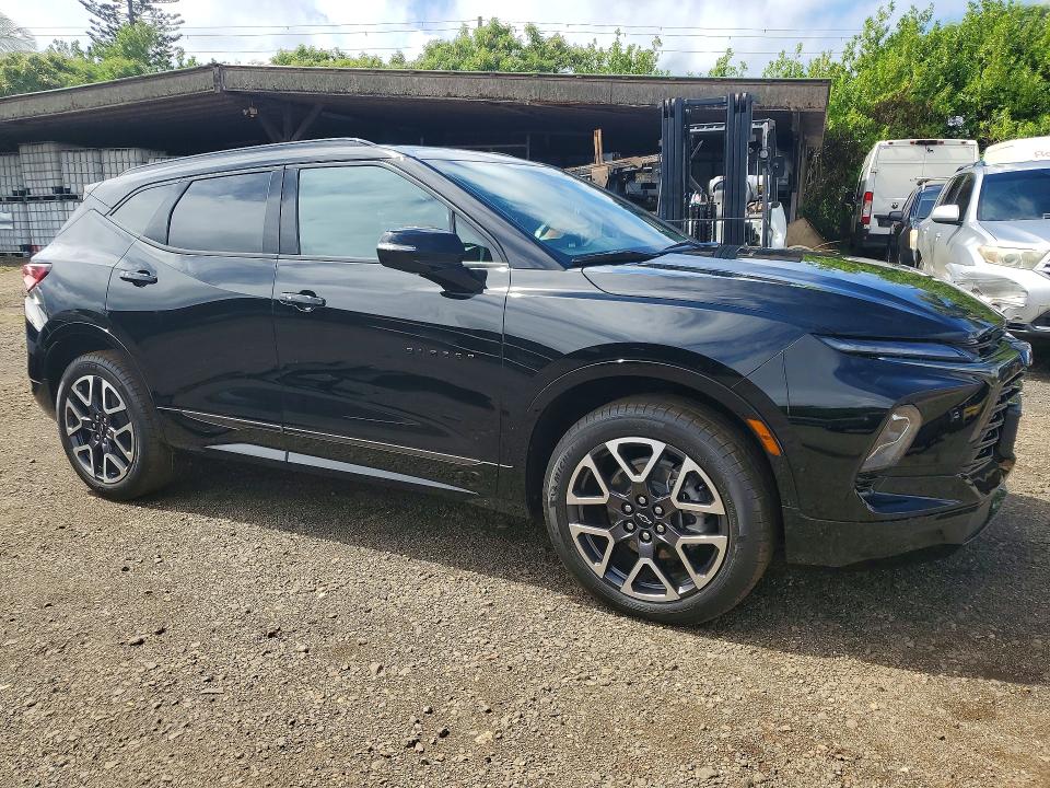 52955746 :رقم المزاد ، 3GNKBERS4RS175613 vin ، 2024 Chevrolet Blazer مزاد بيع