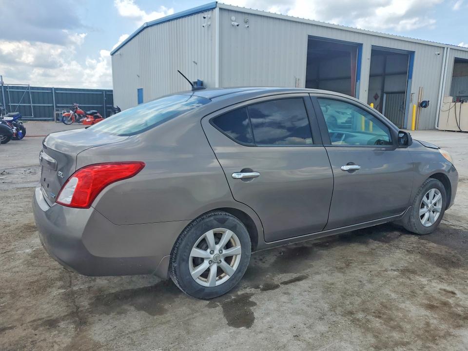2012 Nissan Versa მანქანა იყიდება აუქციონზე, vin: 3N1CN7AP7CL861804, აუქციონის ნომერი: 55391916