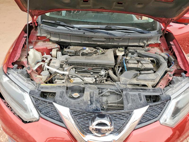 Продажа на аукционе авто 2016 Nissan Rogue, vin: KNMAT2MT3GP716663, номер лота: 52356206