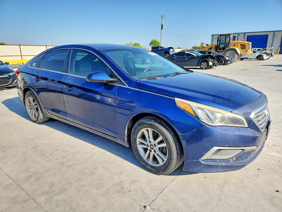 53207726 :رقم المزاد ، 5NPE24AF8HH485528 vin ، 2017 Hyundai Sonata مزاد بيع