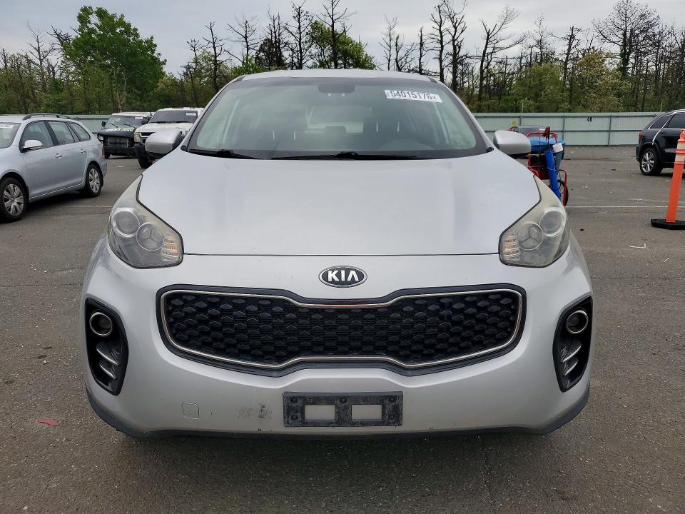 Aukcja sprzedaży 2017 Kia Sportage, vin: KNDPMCAC8H7169201, numer aukcji: 54015176