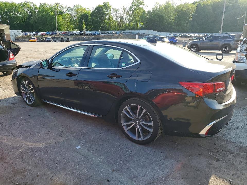 2019 Acura Tlx მანქანა იყიდება აუქციონზე, vin: 19UUB2F40KA007062, აუქციონის ნომერი: 55329046