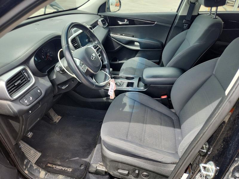 54432436 :رقم المزاد ، 5XYPGDA55KG586929 vin ، 2019 Kia Sorento مزاد بيع