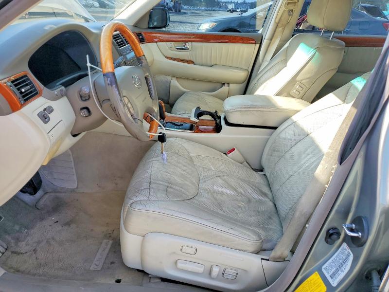 Aukcja sprzedaży 2003 Lexus Ls, vin: JTHBN30F630118945, numer aukcji: 52576496