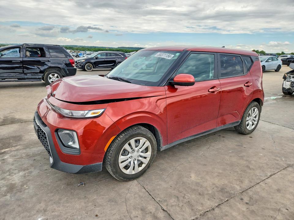 Auction sale of the 2021 Kia Soul, vin: KNDJ23AU7M7768153, lot number: 55371156