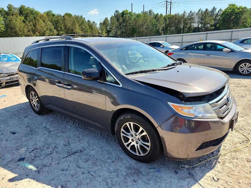 54487956 :رقم المزاد ، 5FNRL5H66CB133100 vin ، 2012 Honda Odyssey مزاد بيع