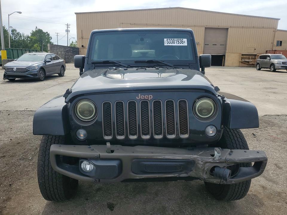 2016 Jeep Wrangler Unlimited მანქანა იყიდება აუქციონზე, vin: 1C4BJWEG8GL319895, აუქციონის ნომერი: 53301936