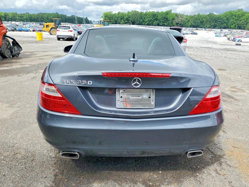 2012 Mercedes-benz Slk მანქანა იყიდება აუქციონზე, vin: WDDPK5HA7CF010101, აუქციონის ნომერი: 54469526