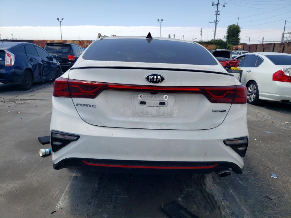 53113806 :رقم المزاد ، 3KPF34ADXLE261643 vin ، 2020 Kia Forte مزاد بيع