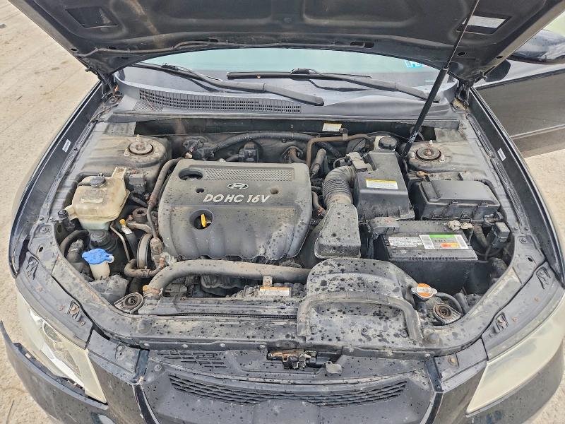 2008 Hyundai Sonata მანქანა იყიდება აუქციონზე, vin: 5NPET46C58H356710, აუქციონის ნომერი: 54162696