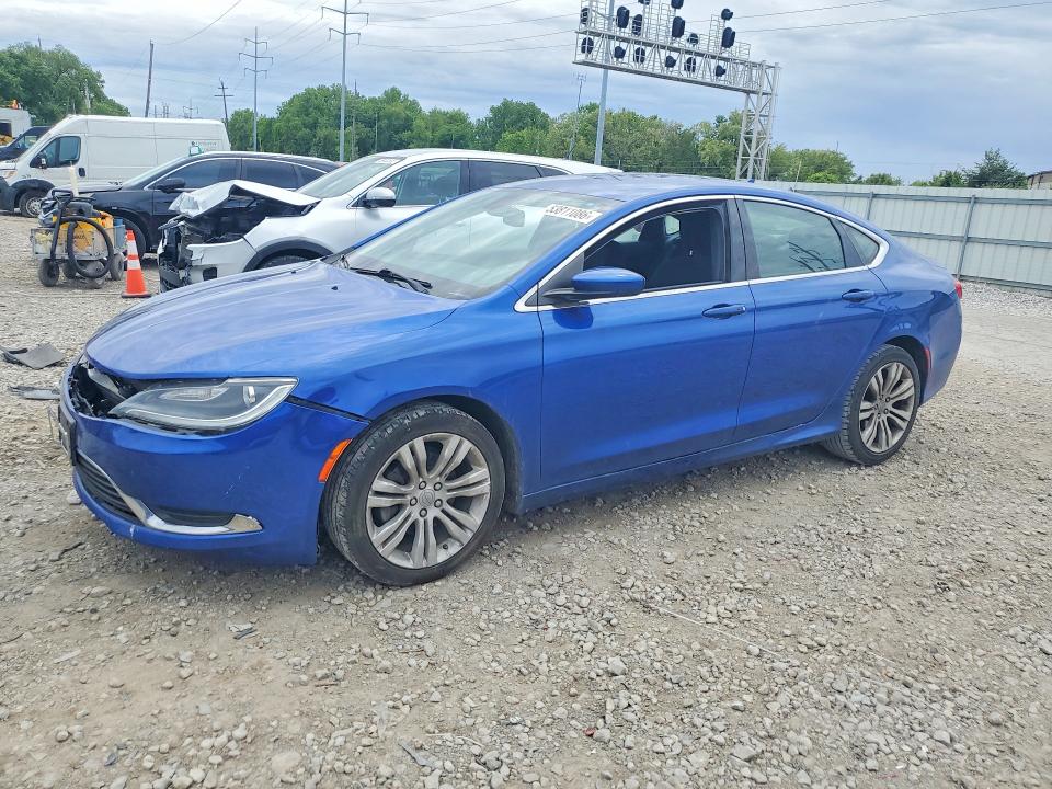 Продажа на аукционе авто 2015 Chrysler 200, vin: 1C3CCCAB0FN756000, номер лота: 53811086